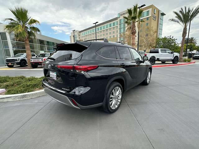 Used 2023 Black Toyota Platinum image 7