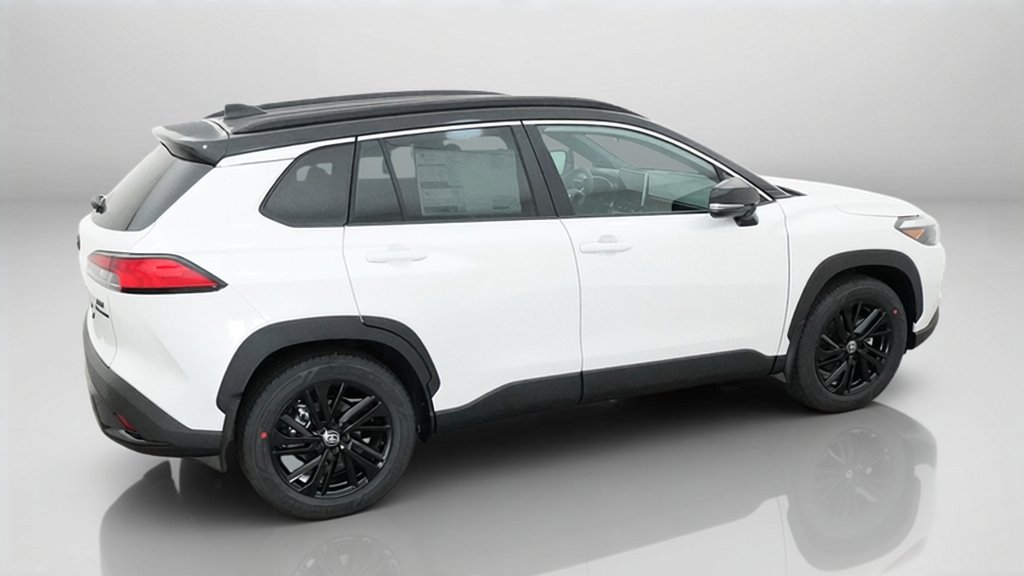 New 2026 Wind Chill Pearl with Jet Black roof Toyota Hybrid XSE image 8