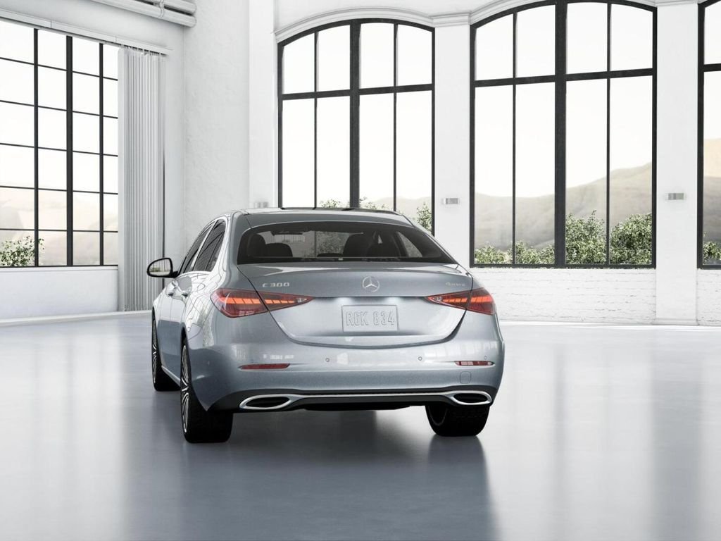 New 2026 Cirrus Silver Metallic Mercedes-Benz C 300 image 26