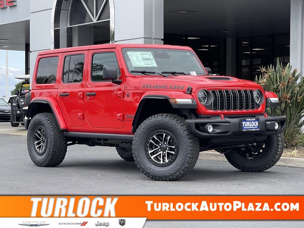 New 2026 Firecracker Red Clearcoat Jeep Rubicon X image 1