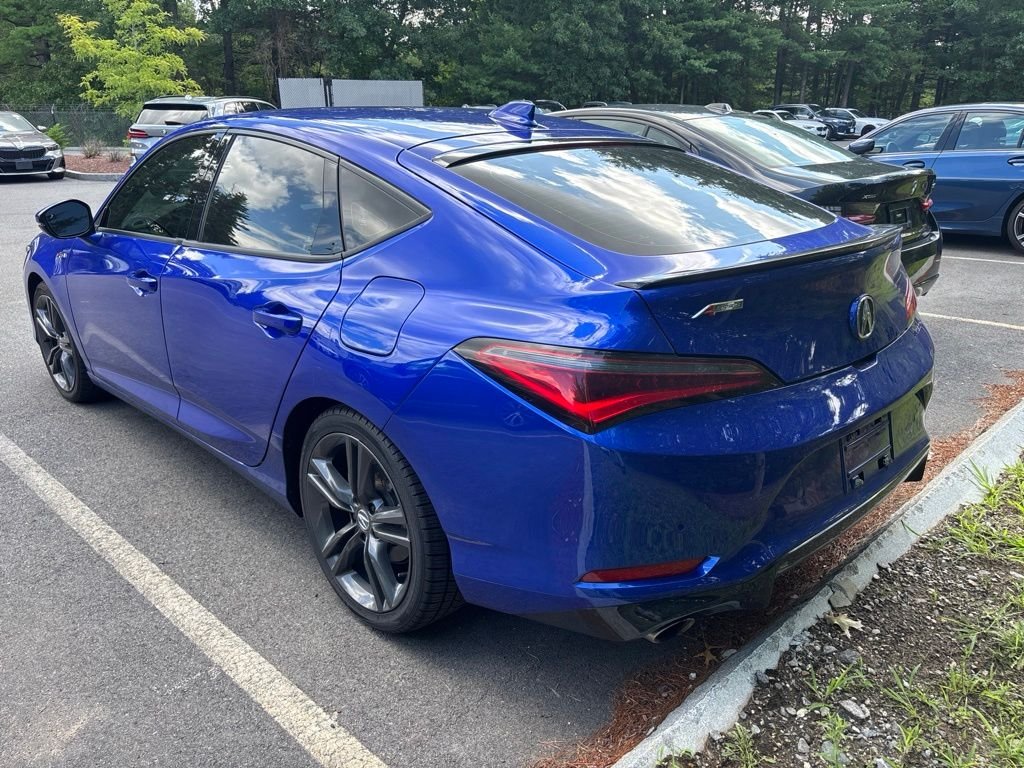 Used 2024 Blue Acura A-Spec Tech Package image 8