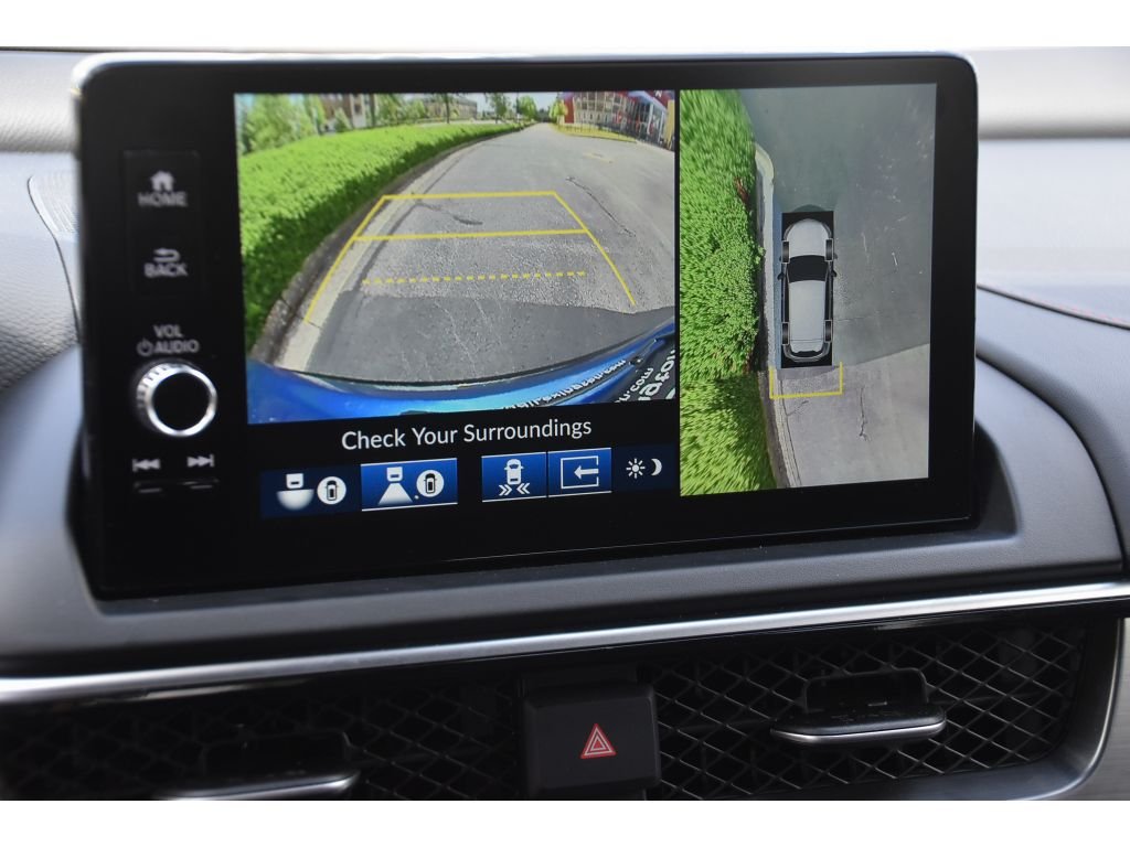 Used 2025 Adriatic Blue Sea Metallic Acura w/A-Spec Advance Package image 22