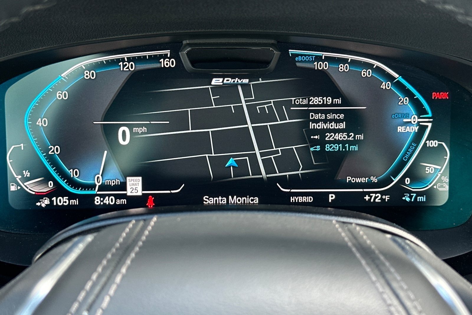 Used 2023 Dark Graphite Metallic BMW 530e xDrive image 23