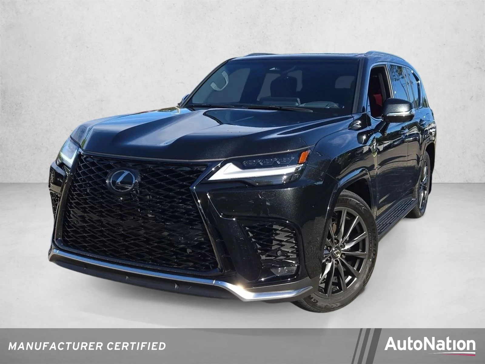 Used 2026 Caviar Lexus LX 700h F SPORT Handling image 1