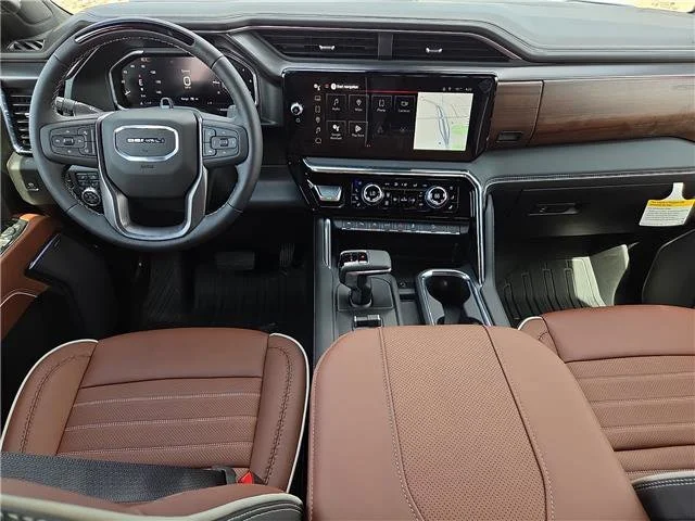 New 2026 Glacier White Tricoat GMC Denali Ultimate image 10