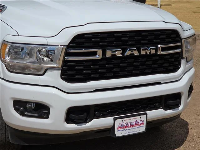 Used 2024 Bright White CL RAM Big Horn 4x4 Crew Cab 6.3 ft. box 149 in. WB image 6