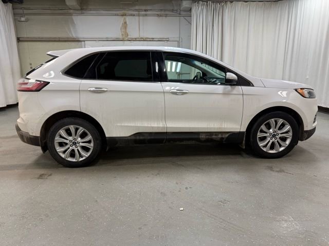 Used 2020 Ford Edge Titanium with VIN 2FMPK4K98LBB04035 for sale in Fairmont, Minnesota