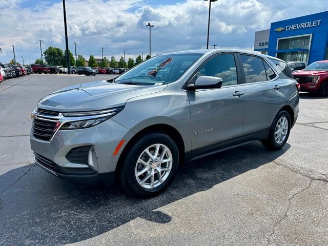 Used 2024 Sterling Gray Metallic Chevrolet LT image 7