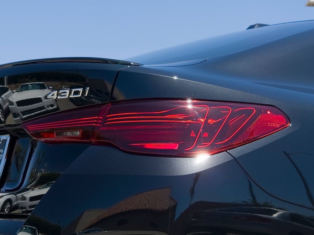 New 2026 Black Sapphire Metallic BMW 430i Gran Coupe image 4