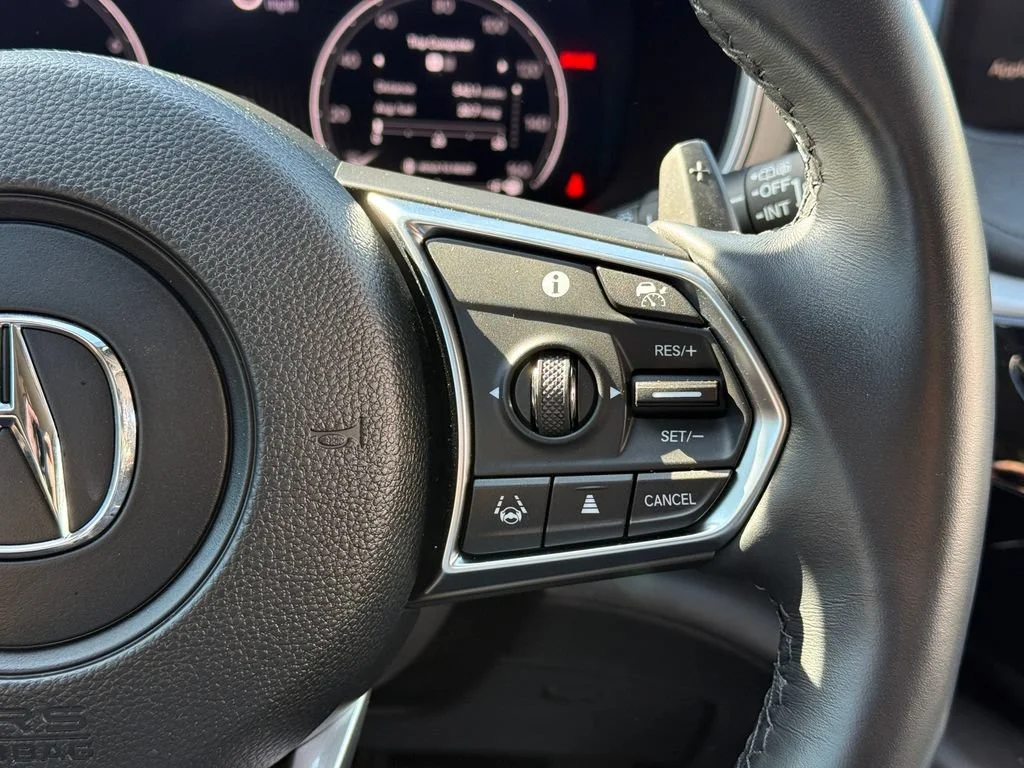 Used 2024 Black Acura w/Technology Package image 19