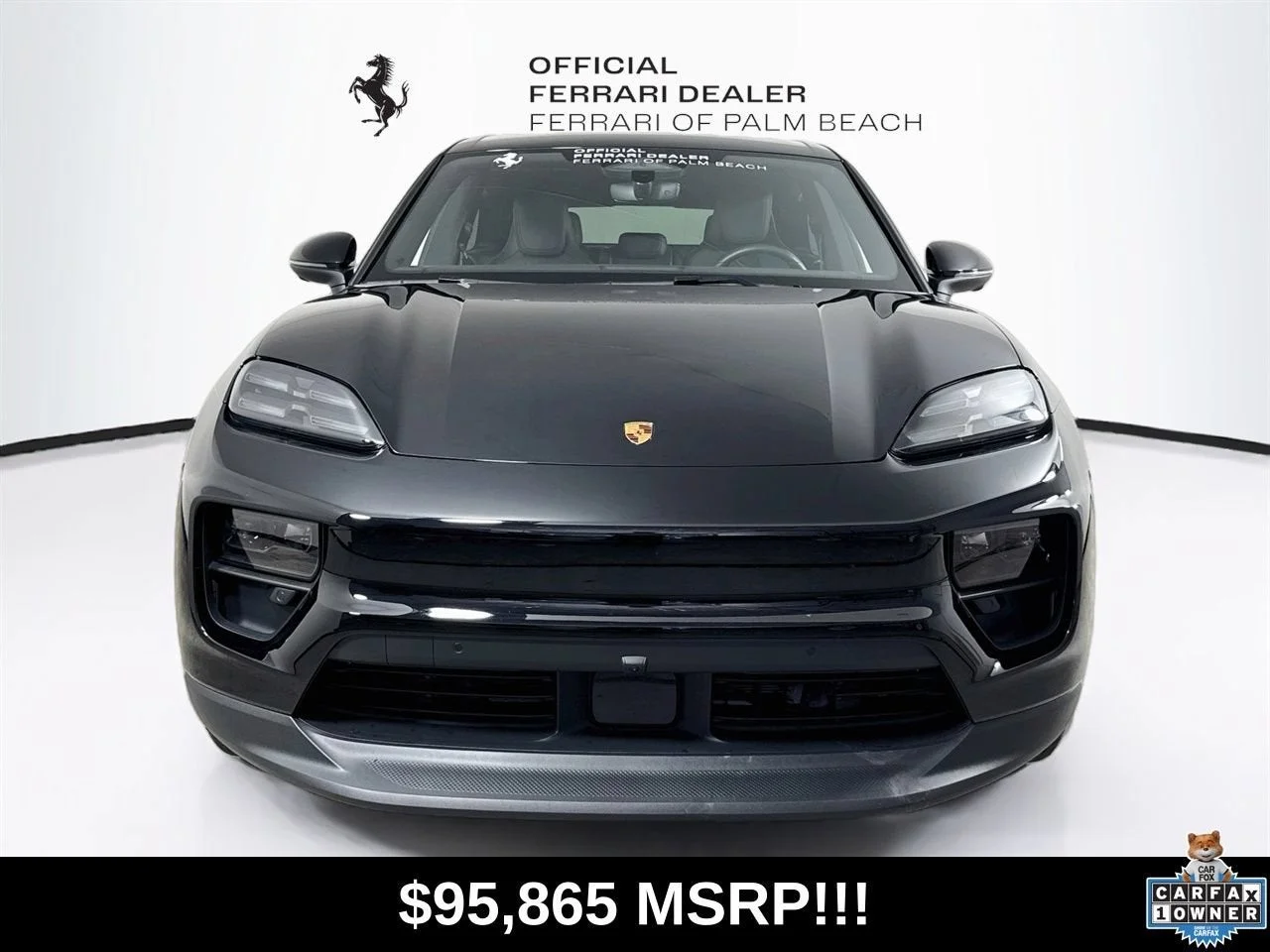 Used 2025 Black Porsche 4S image 2