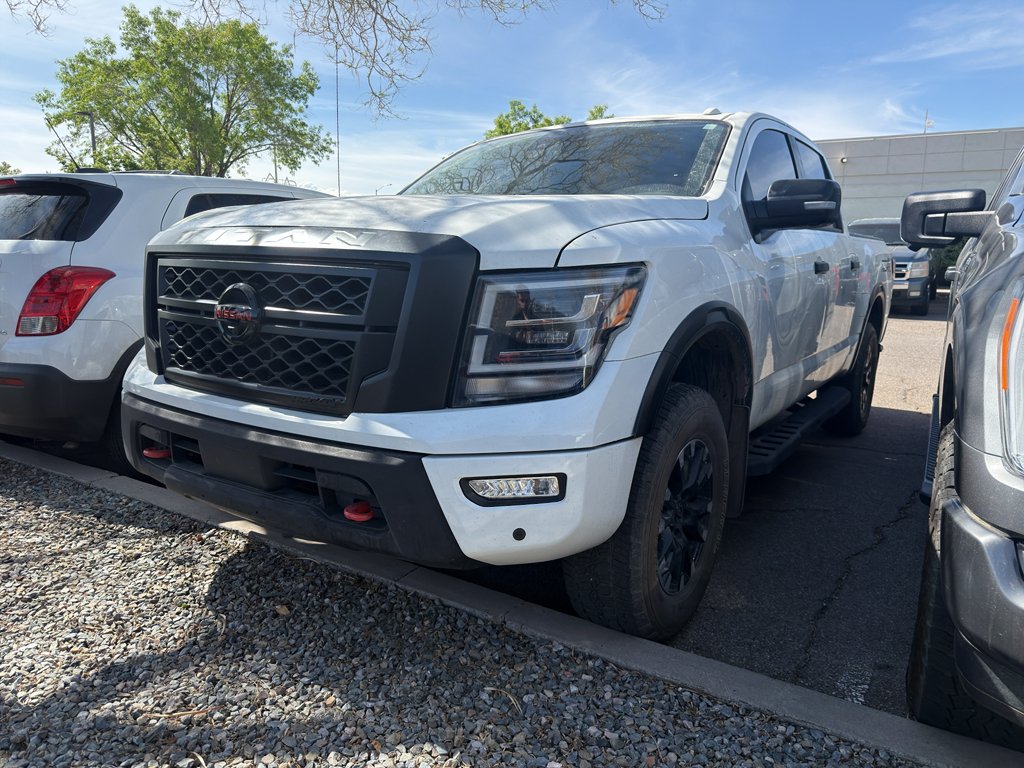 2021 Nissan Titan