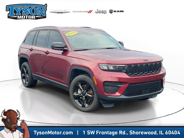 2024 Jeep Grand Cherokee Altitude