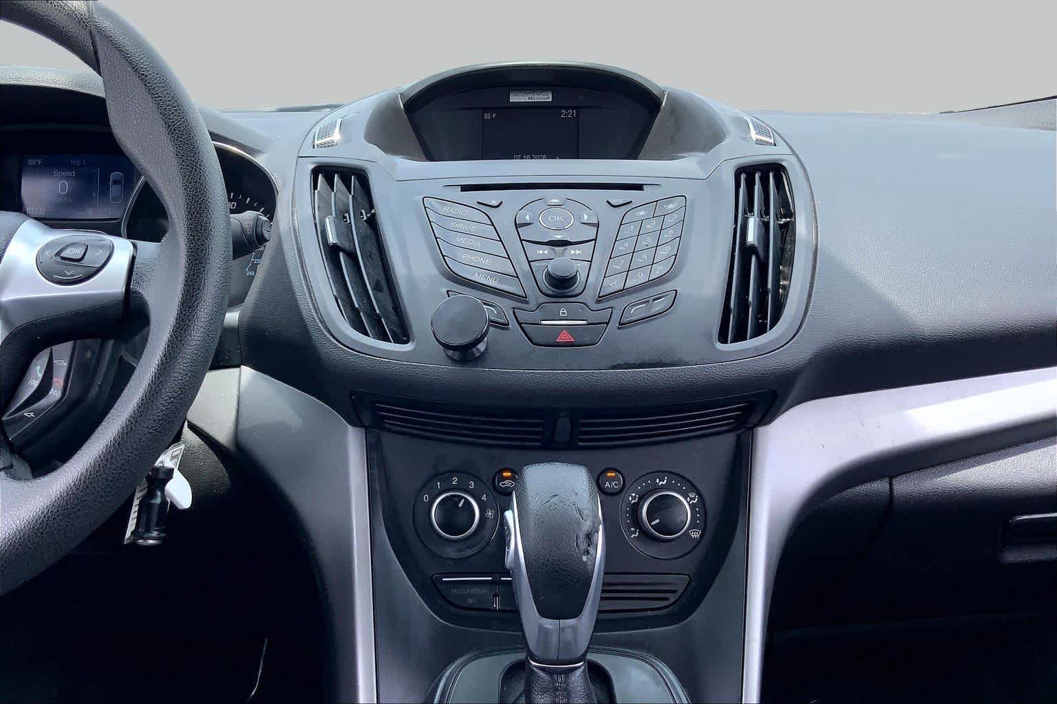 Used 2014 Sterling Gray Metallic Ford SE image 7