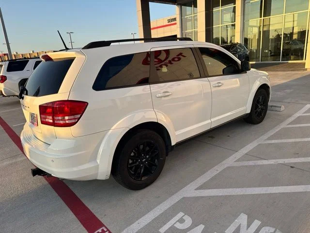 Used 2020 White Dodge SE image 3