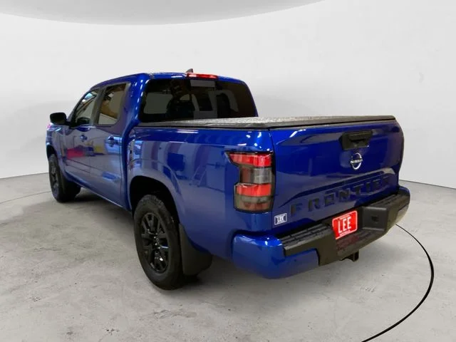 New 2026 Blue Nissan SV image 3