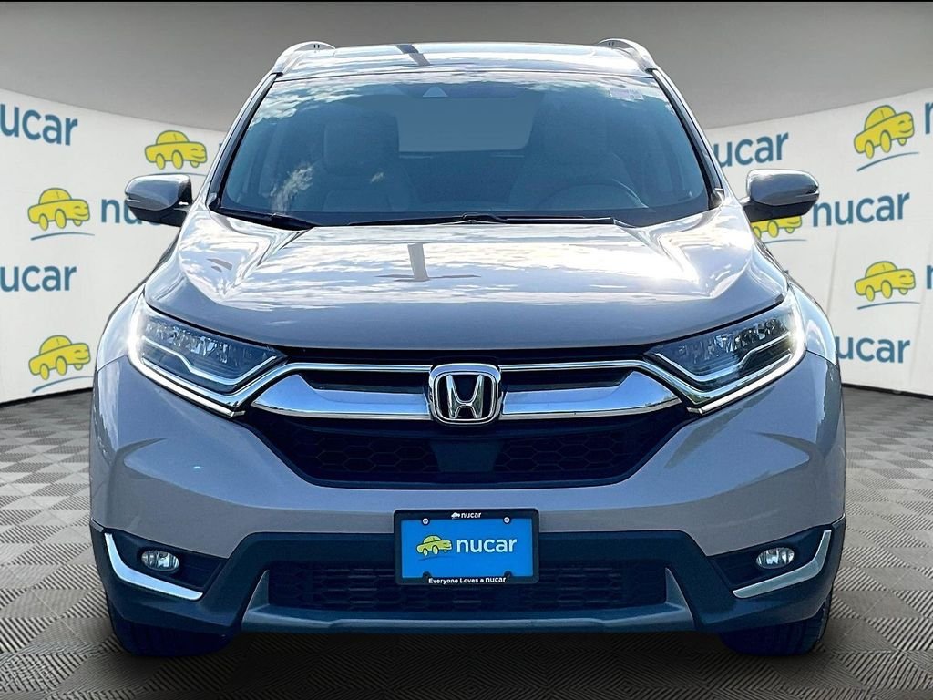 Certified Used 2017 Brown Honda Touring image 2