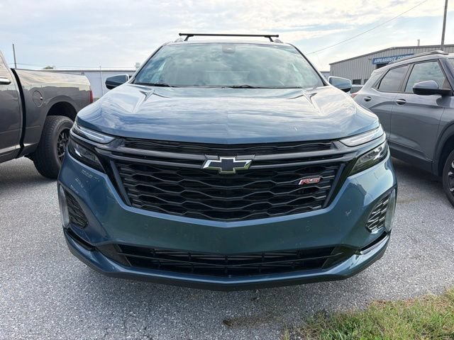 Used 2024 Lakeshore Blue Metallic Chevrolet RS image 2