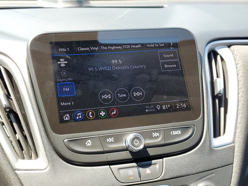 Used 2022 Mineral Gray Metallic Chevrolet LT image 21