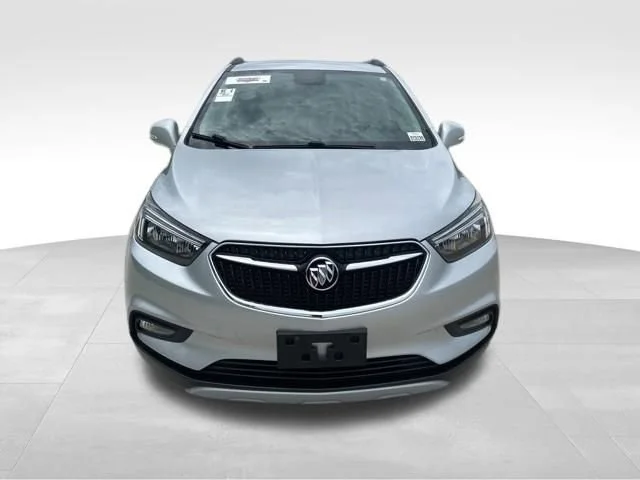 Used 2018 Includes (CM5) Black Carbon Metallic lower exterior accent color, Paint code W700S. Buick Sport Touring image 8