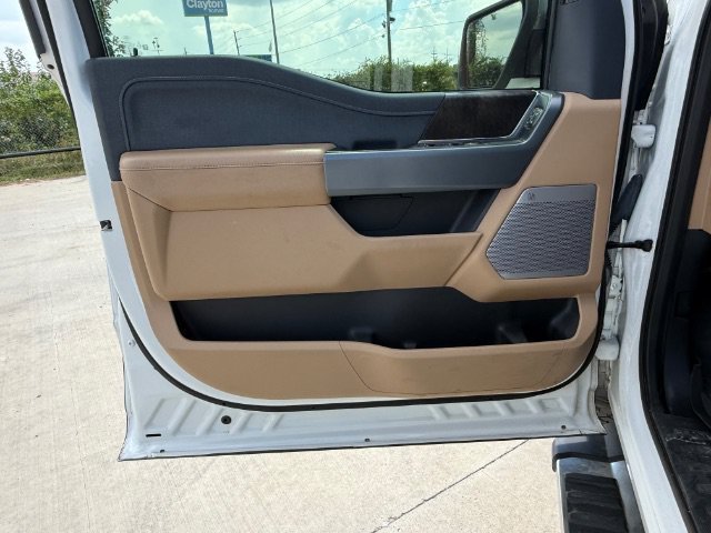 Used 2021 White Ford LARIAT image 24