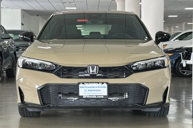 Certified Used 2025 Sand Dune Pearl Honda Sport image 12