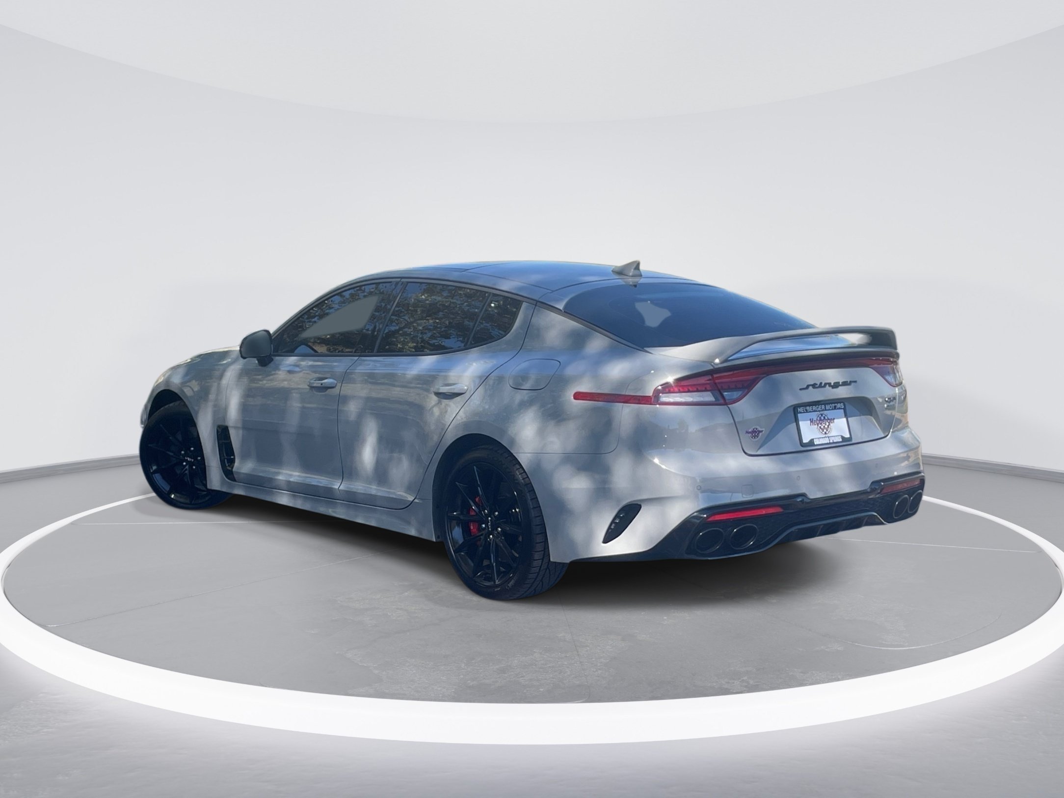 Used 2022 Ceramic Silver Kia GT2 image 7