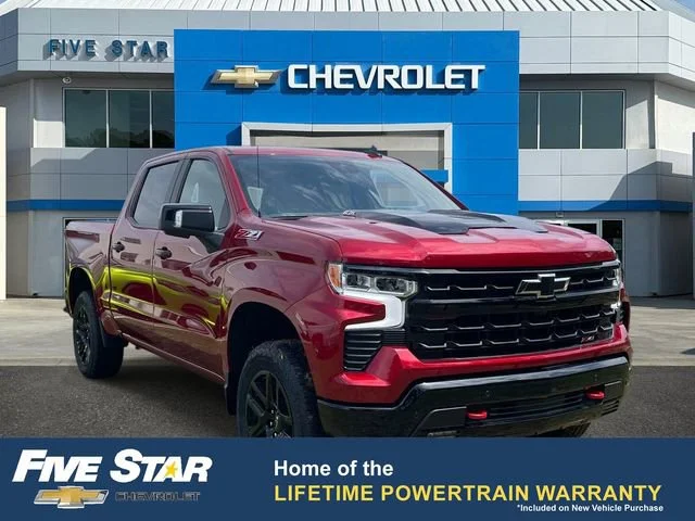 New 2026 Radiant Red Tintcoat Chevrolet LT Trail Boss image 1