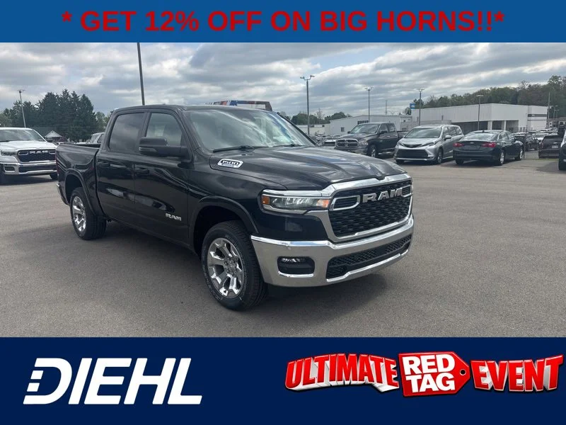 2026 RAM 1500 Pickup Big Horn/Lone Star