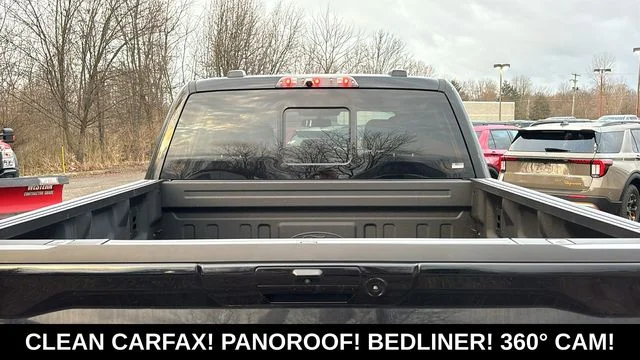Used 2025 Black Ford Raptor image 35