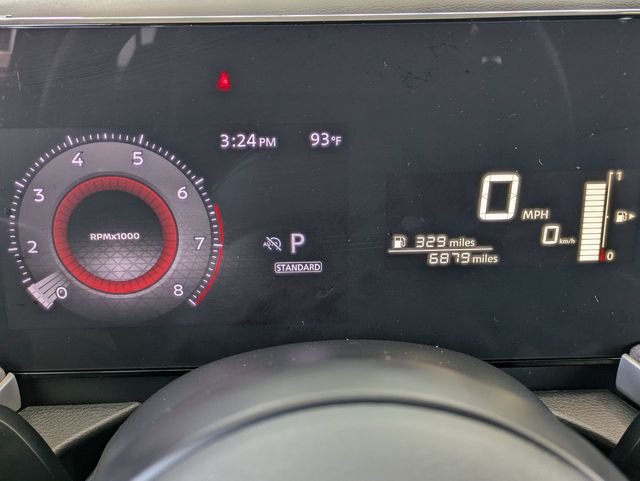 Certified Used 2025 Aspen White Nissan SV image 12