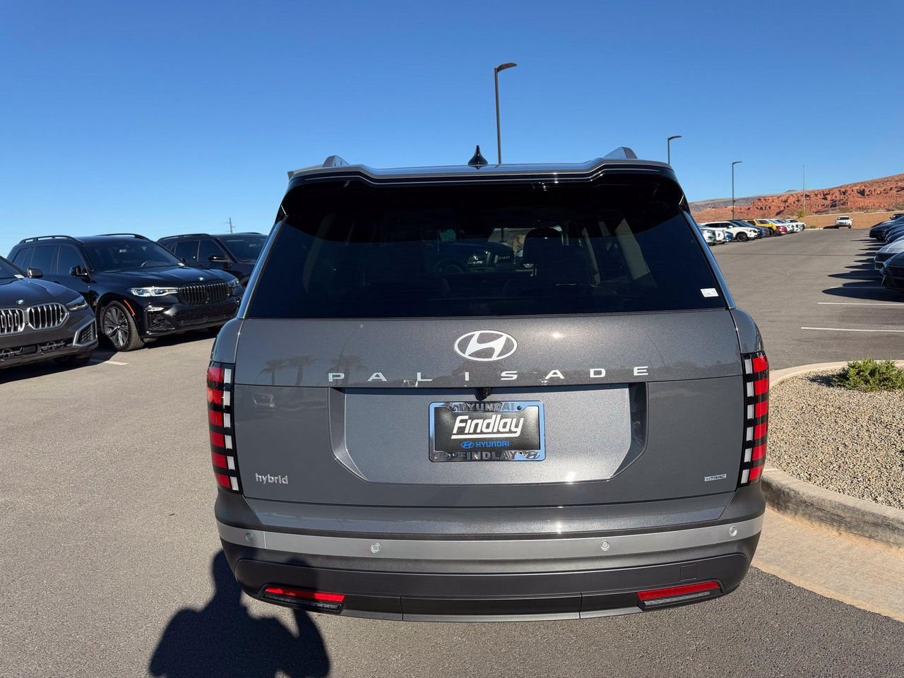 New 2027 Gray Hyundai SEL Premium image 8