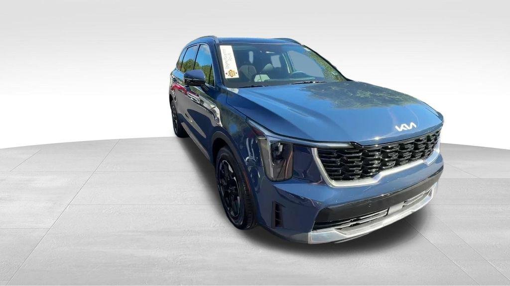 New 2026 Midnight Lake Blue Kia S image 8