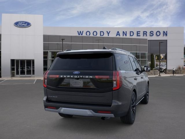 New 2026 Dark Matter Gray Metallic Ford Platinum image 8