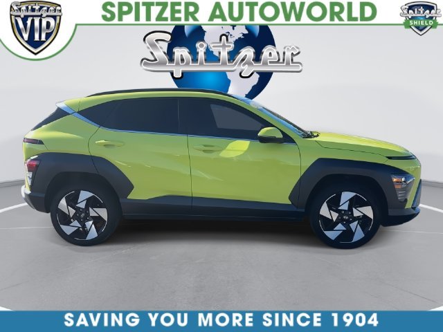 Used 2025 Yellow Hyundai Limited image 17