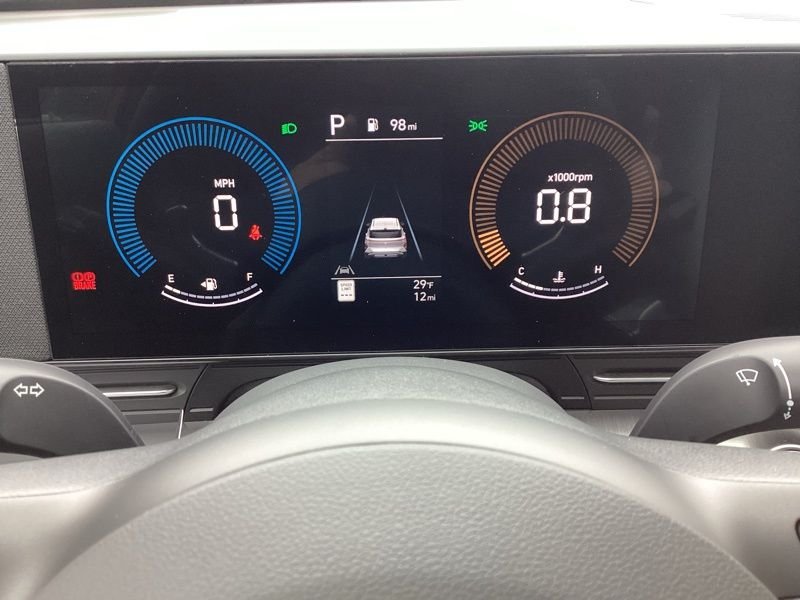 New 2026 Orange Hyundai SEL Premium image 30