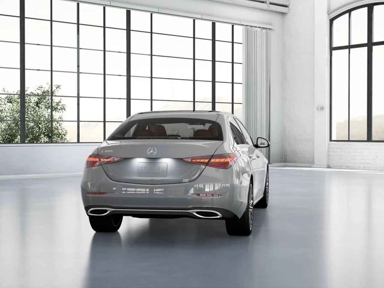 New 2026 MANUFAKTUR Alpine Grey Mercedes-Benz C 300 image 24