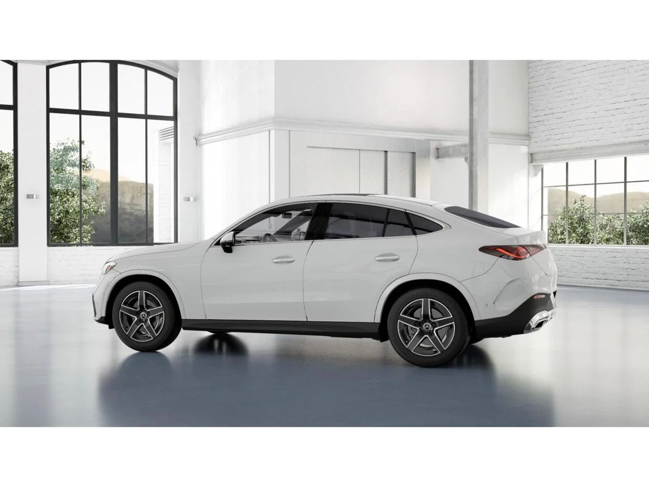 New 2027 Polar White Mercedes-Benz GLC 300 image 32