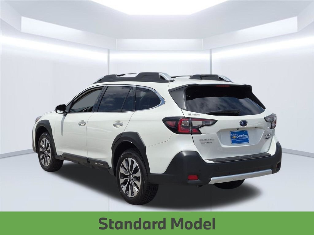 Used 2025 White Subaru Touring image 4