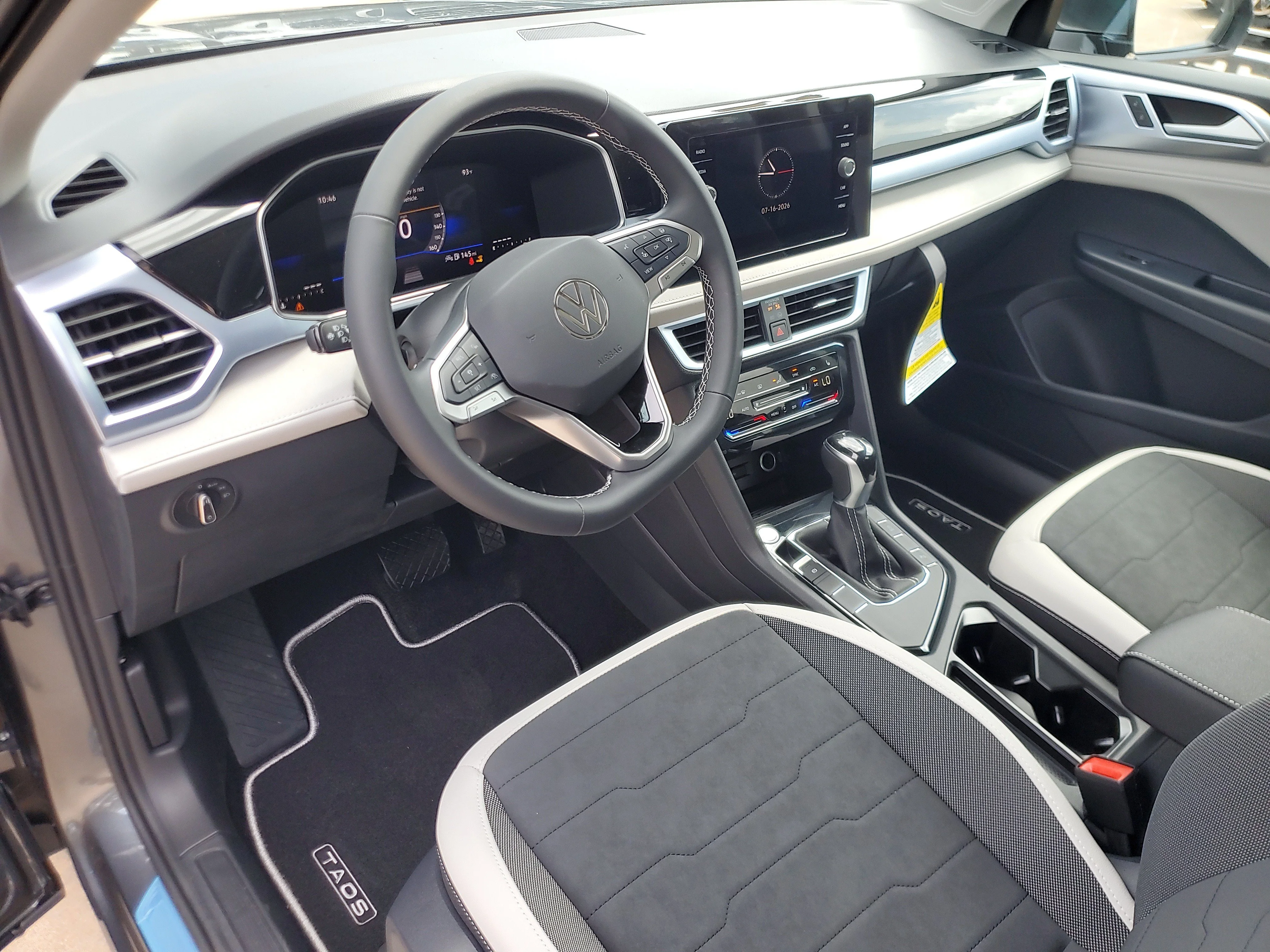 New 2026 Gray Volkswagen SE image 15