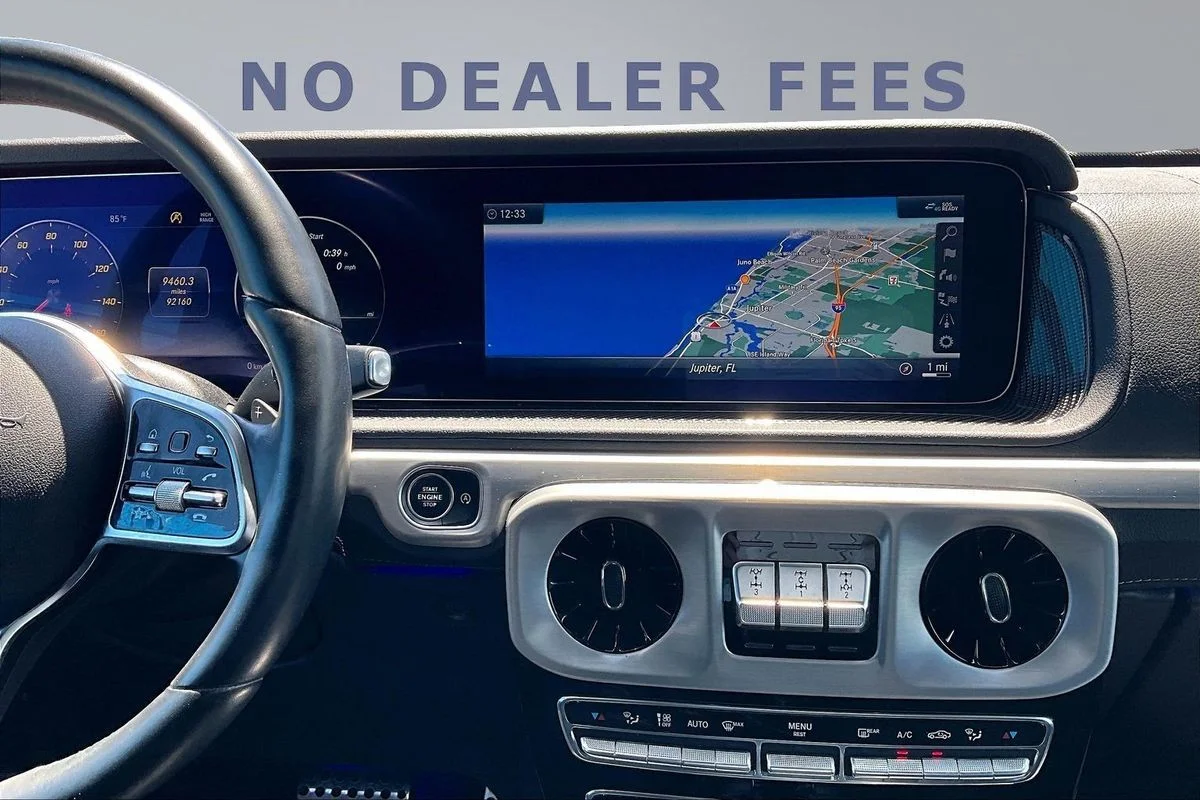 Used 2021  Mercedes-Benz SUV image 9