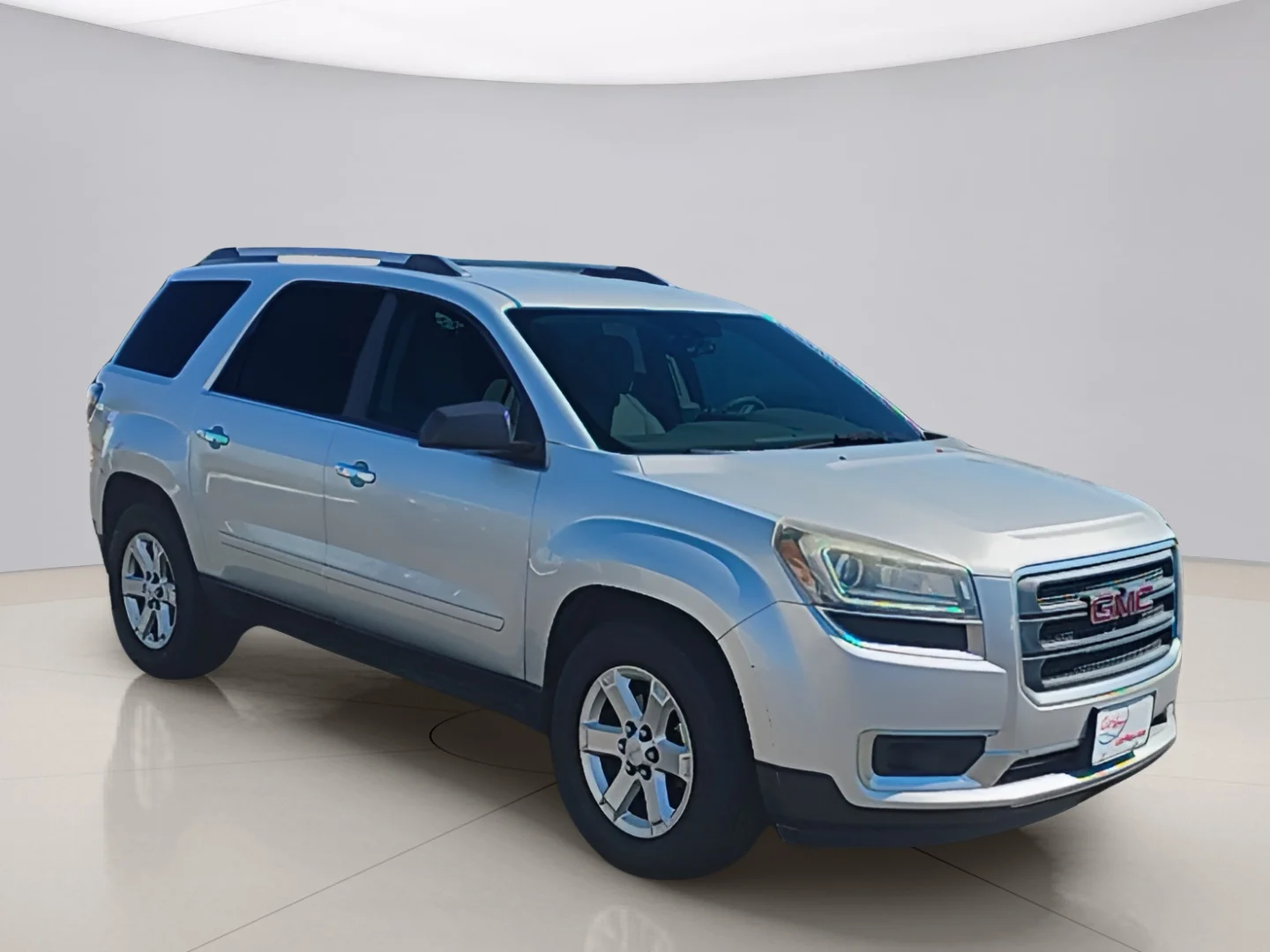 Used 2015 Silver Gmc SLE image 7