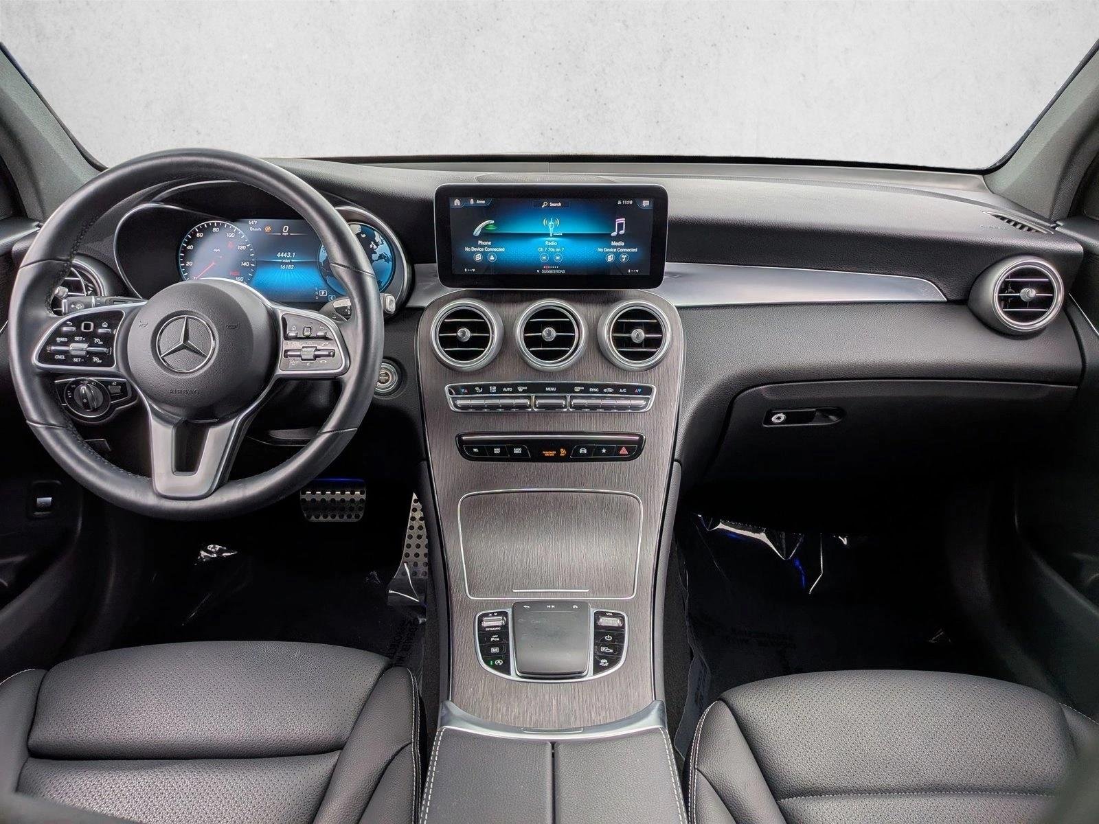 Used 2022 Obsidian Black Metallic Mercedes-Benz GLC 300 image 20