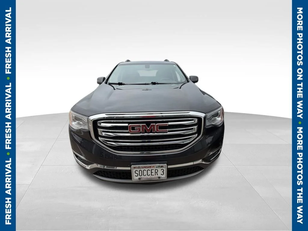 Used 2017 Silver GMC SLT-1 image 1