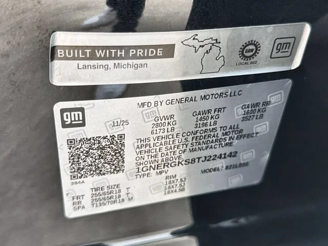 2026 Chevrolet Traverse LT - Photo 34