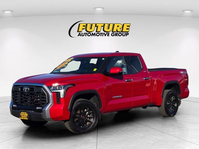 Used 2022 Red Toyota Limited image 8
