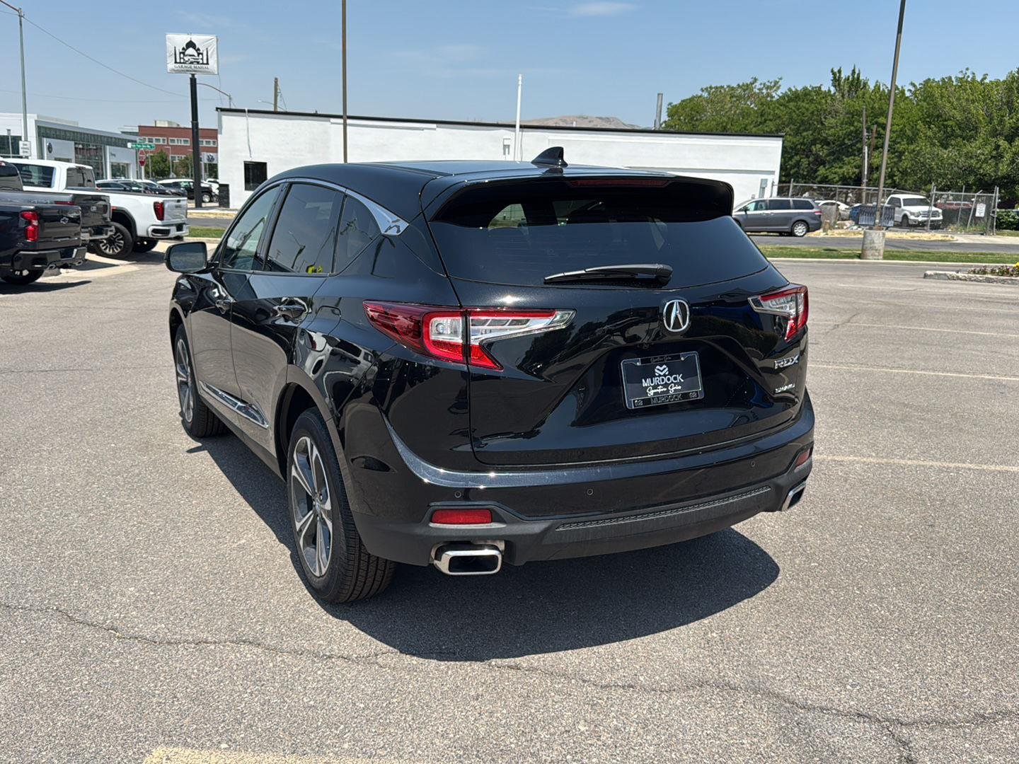 New 2026 Majestic Black Pearl Acura SH-AWD w/Tech image 4