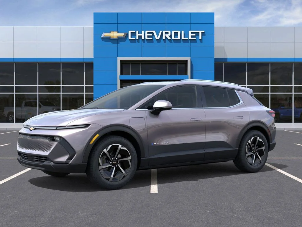 New 2026 Gray Chevrolet LT image 2