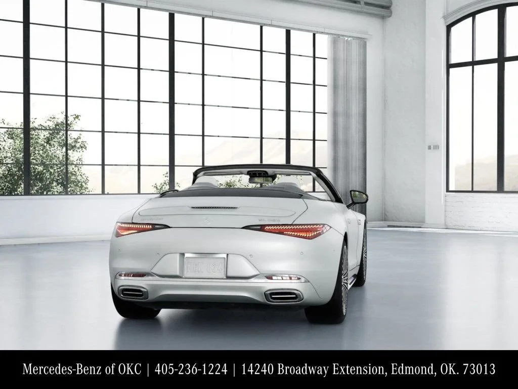 New 2026 MANUFAKTUR moonlight white magno (White Ambiance) Mercedes-Benz Maybach SL 680 image 66