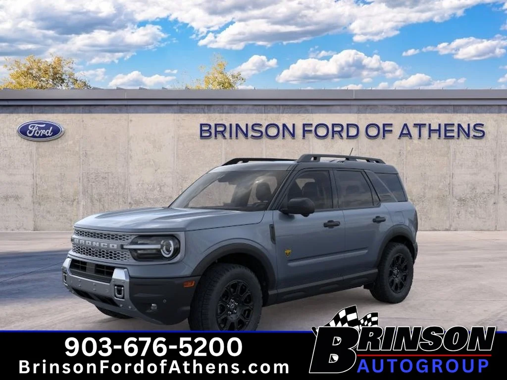 New 2026 Azure Gray Ford Badlands image 1